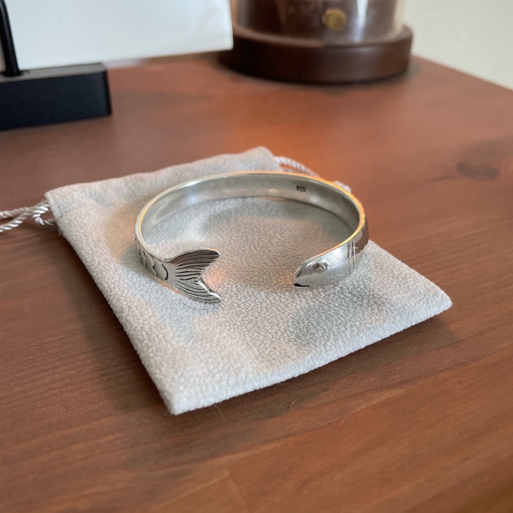 Cape Cod Fish Cuff Bracelet